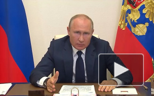 Путин приказал "Газпрому" бесплатно подключать россиян к газу
