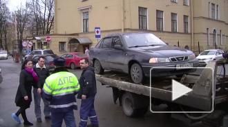 Парковка в центре Петербурга станет платной до 2016 года