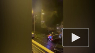 На Коломяжском проспекте ночью сгорела квартира алкоголика