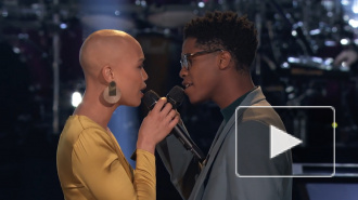 Участники "Голоса" устроили на сцене "самый сексуальный" поединок