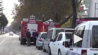 Восемь человек погибли при пожаре в больнице в Турции