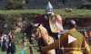 Доспехи, мечи, щепки во все стороны: Ивангородскую крепость захватили рыцари