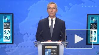Столтенберг: НАТО продолжит усиливаться в Черном море
