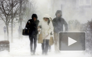 МЧС: В Петербурге ожидается шторм, мороз и гололед