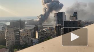 Поиск выживших в Бейруте после взрыва официально завершен