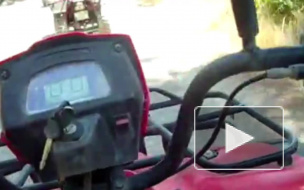 Водитель на квадроцикле угробил жизнь трех петербуржцев?