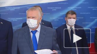 Жириновский призвал закрывать храмы на время пандемии