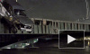 В Петербурге автомобиль BMW перелетел через разведенный Биржевой мост, все остались живы