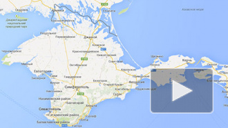 Google на своих картах обозначил Крым территорией России