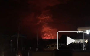 При извержении вулкана в Конго погибли пять человек