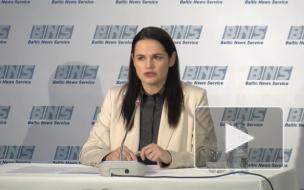 Тихановская рассказала, когда вернется в Белоруссию 