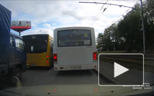 Автобусное ДТП.