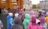 В Ломоносове появилась новая детская площадка с освещением и видеокамерами