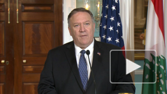 Стало известно о присутствии Помпео при разговоре Трампа и Зеленского