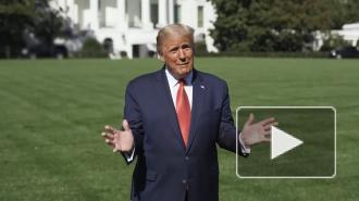 Трамп нецензурно выругался в прямом эфире