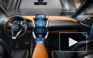В России появится необычный кроссовер Lexus NX