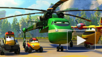 "Самолёты: огонь и вода" - храбрый кукурузник Дасти спасает аэродром и находит свое призвание