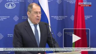 Лавров: Запад использует грязные методы цветных революций