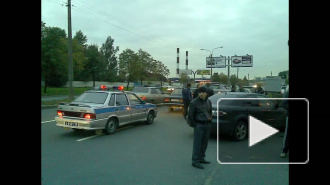 В Петербурге расстреляли Porsche Cayenne