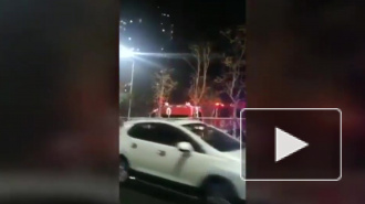 В Китае обрушилось здание гостиницы