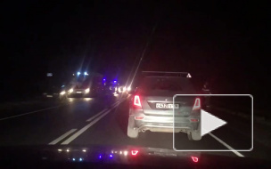 На "Нарве" в ДТП погиб водитель “КИА Спортрейдж”, пострадали подростки