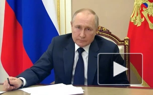 Путин поддержал идею о внешнем управлении уходящими из страны иностранными компаниями