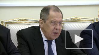 Лавров рассказал о темах переговоров российской делегации с Пашиняном