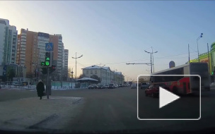 Авария в Тюмени.