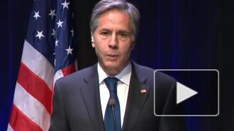 Блинкен озвучил позицию США по Арктике