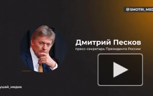 Песков: Кремль не вмешивается в редакционную политику СМИ