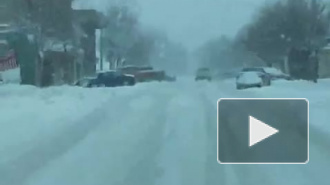 Ураган "Немо" парализовал 6 штатов Америки