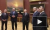 Путин с лидерами стран СНГ посетил Русский музей