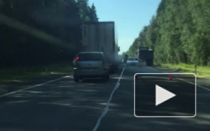 В Волховском районе Ленобласти произошла смертельная авария