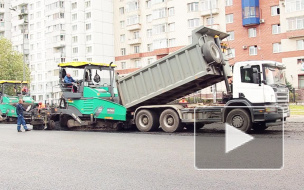 Дороги в Петербурге отремонтируют до октября