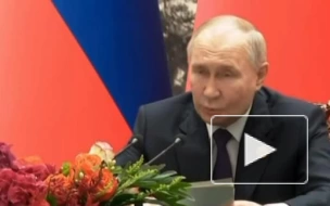 Путин объяснил свой первый визит в Китай после переизбрания