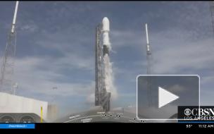 SpaceX впервые запустила Falcon 9 на полярную орбиту Земли