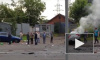 Водитель погиб в тройном ДТП на Кибальчича: появилось видео