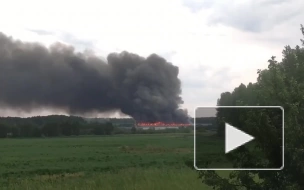 В Челябинской области полностью ликвидировали пожар на птицефабрике