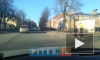 В Новом Петергофе легковушка со студентами МВД врезалась в такси 