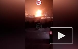 На заводе "Уфаоргсинтез" загорелись две емкости