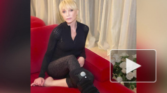 Кристина Орбакайте отменила концерты из-за сломанной ноги