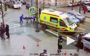 В больнице умер пенсионер, получивший ножом в глаз у БЦ на Большом проспекте