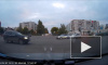 Мотоциклист впечатался Старый Оскол.