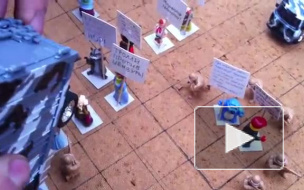 Перед «Маршем миллионов» в Петербурге прошел «наномитинг»