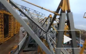 Строительство "СКА Арены" завершено почти на 90%