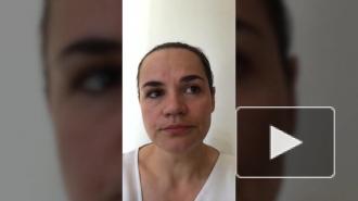 В МИД Литвы заявили, что Тихановской нужно время для принятия решений 