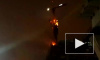 Появилось видео страшного пожара на ЗСД в Петербурге