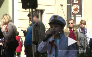 Цветочная феерия на Малой Садовой Цветочная феерия на Малой Садовой