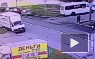 Появилась видеозапись момента ДТП на Котина