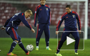 Сборная России начинает подготовку к Евро-2012 товарищеским матчем с Данией